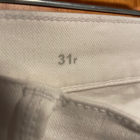 Gap White Denim Jeans - Picture 4 of 4
